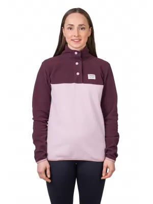 Dámska mikina HANNAH NUKA FIG/VIOLET ICE