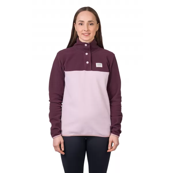  Dámska mikina HANNAH NUKA FIG/VIOLET ICE 