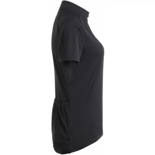  Dámsky cyklo dres ALTISPORT NoPrint NP/ALW115NJ BLACK 