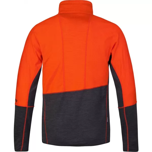  Pánska mikina HANNAH NIRO SPICY ORANGE/ANTHRACITE MEL 