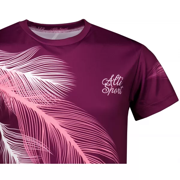  Detské prémiové funkčné tričko ALTISPORT VOJ/ALK001TR01 FUCHSIOVÁ 