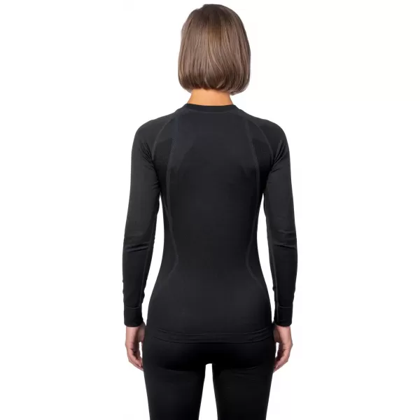  Dámske termo tričko HANNAH THERMO ACTIVE TS Ľ/S W ANTHRACITE 
