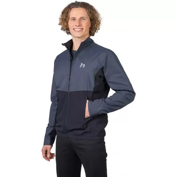  Pánska bunda HANNAH NORDIC II STRATIFIED SEA/ANTHRACITE 