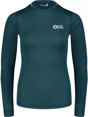 Dámske termo tričko NORDBLANC LIGHTWEIGHT NBBLD7974 zelená