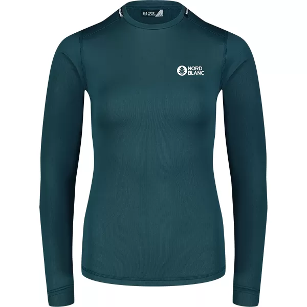  Dámske termo tričko NORDBLANC LIGHTWEIGHT NBBLD7974 zelená 