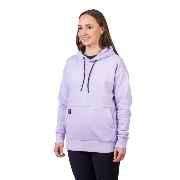  Dámska mikina HANNAH SANDY HOODY PURPLE HEATHER 