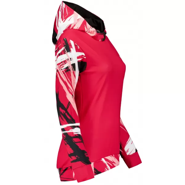  Dámska funkčná mikina premium ALTISPORT VOJ/ALW039MI01 VIVA MAGENTA 
