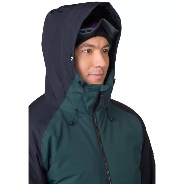  Pánska bunda HANNAH MASCON II SEA MOSS/ANTHRACITE 