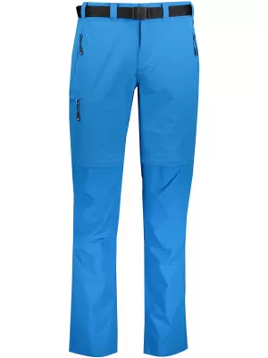 Pánske nohavice/kraťasy ALTISPORT NoPrint NP/ALM2021NJ BRIGHT BLUE