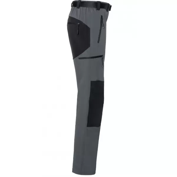  Dámske nohavice ALTISPORT NoPrint NP/ALW5021NJ CARBON/BLACK 