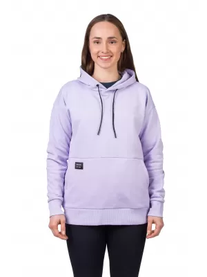 Dámska mikina HANNAH SANDY HOODY PURPLE HEATHER