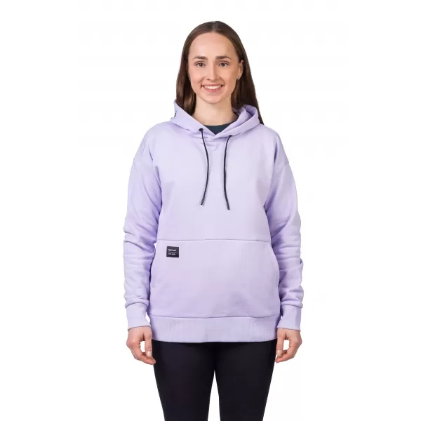  Dámska mikina HANNAH SANDY HOODY PURPLE HEATHER 