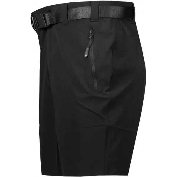  Pánske šortky ALTISPORT NoPrint NP/ALM4021NJ BLACK 