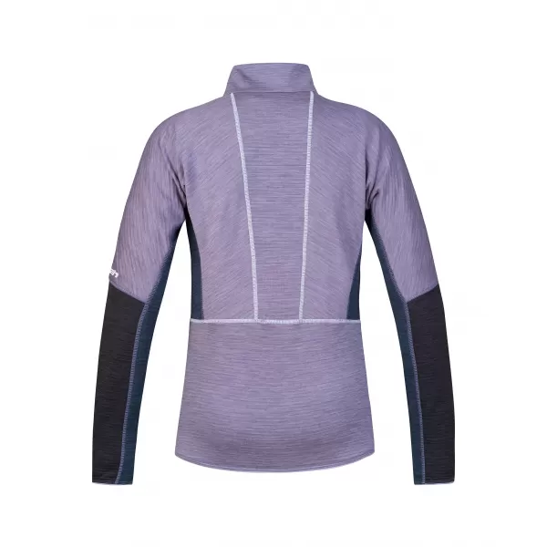  Dámska mikina HANNAH MEDA HZ LAVENDER GRAY/STRATIFIED SA ML 