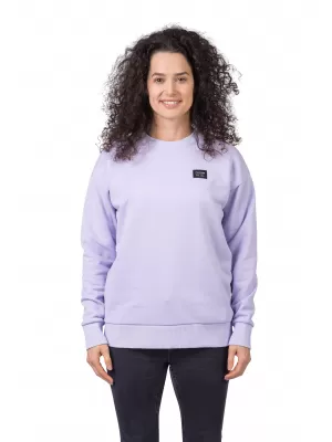Dámska mikina HANNAH MOLY BH PURPLE HEATHER