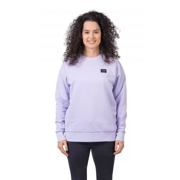  Dámska mikina HANNAH MOLY BH PURPLE HEATHER 