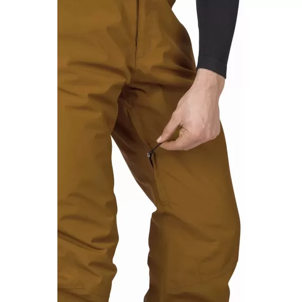  Pánske nohavice HANNAH SLATER FD GOLDEN BROWN 