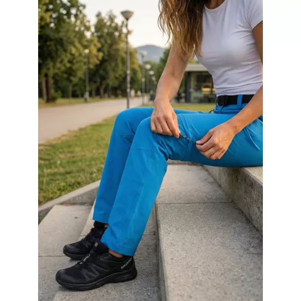  Dámske nohavice/kraťasy ALTISPORT NoPrint NP/ALW1021NJ BRIGHT BLUE 