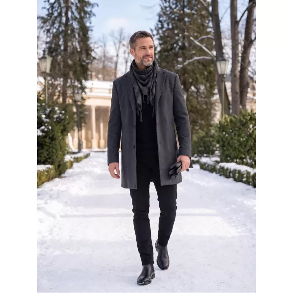  Šál brandit bd7009 Navy/čierny 