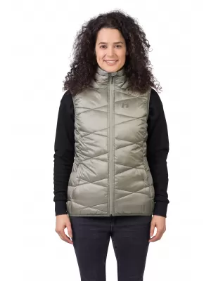 Dámska vesta HANNAH BETLIS VEST DRIED SAGE