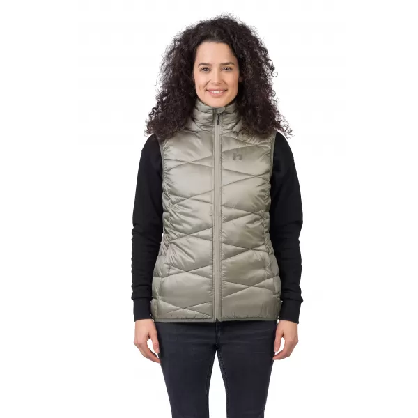  Dámska vesta HANNAH BETLIS VEST DRIED SAGE 
