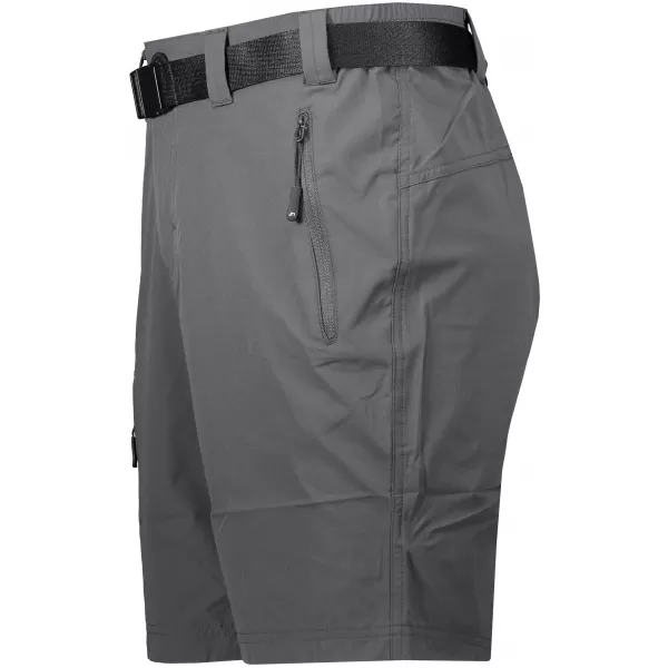  Pánske šortky ALTISPORT NoPrint NP/ALM4021NJ CARBON 