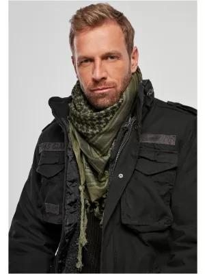 Šatka BRANDIT BD7009 OLIVE/BLACK