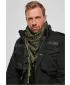 Šatka BRANDIT BD7009 OLIVE/BLACK