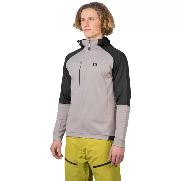  Pánska mikina HANNAH TARIQ HOODY GOAT/ANTHRACITE 