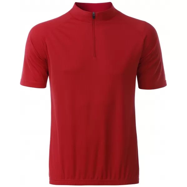  Pánsky cyklo dres ALTISPORT NoPrint NP/ALM215NJ RED 