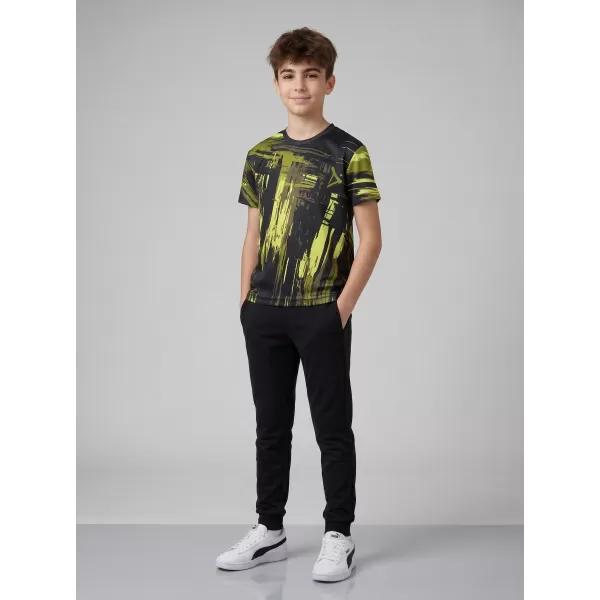  Detské funkčné tričko premium ALTISPORT VOJ/ALK010TR01 ČIERNA/ARMY 