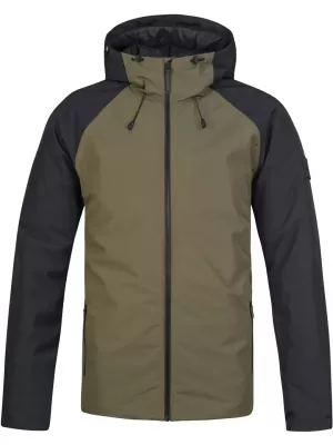 Pánska bunda HANNAH MASCON II DARK OLIVE/ANTHRACITE