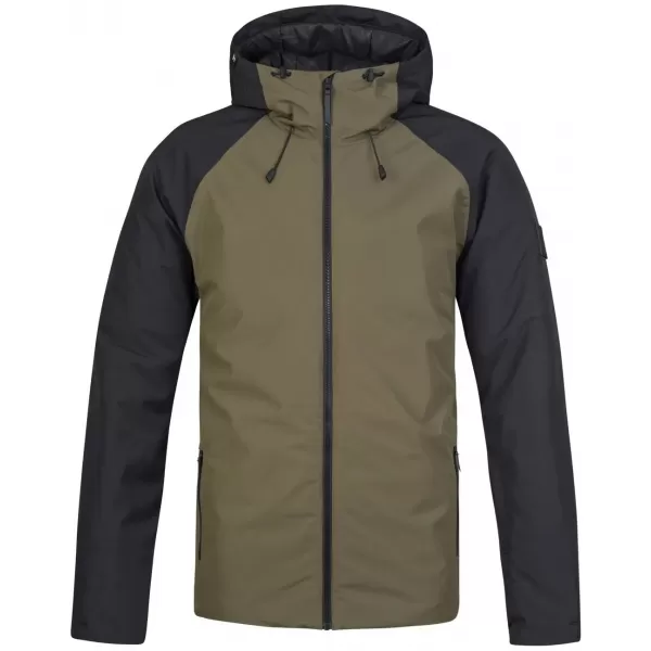  Pánska bunda HANNAH MASCON II DARK OLIVE/ANTHRACITE 