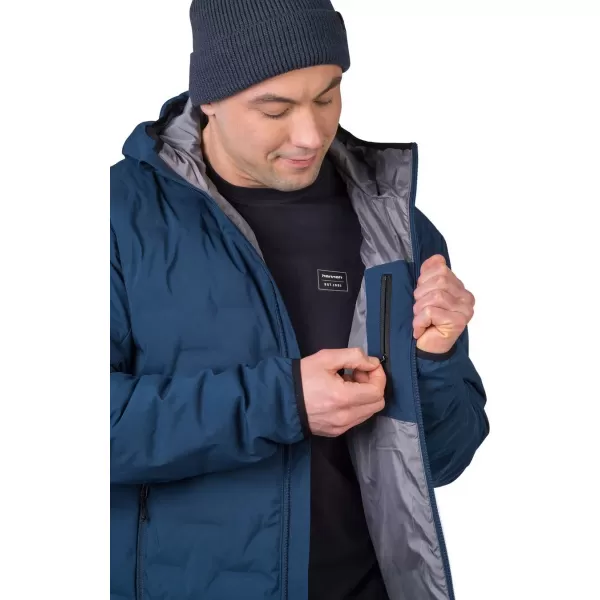  Pánska bunda HANNAH ZAZU INSIGNIA BLUE 