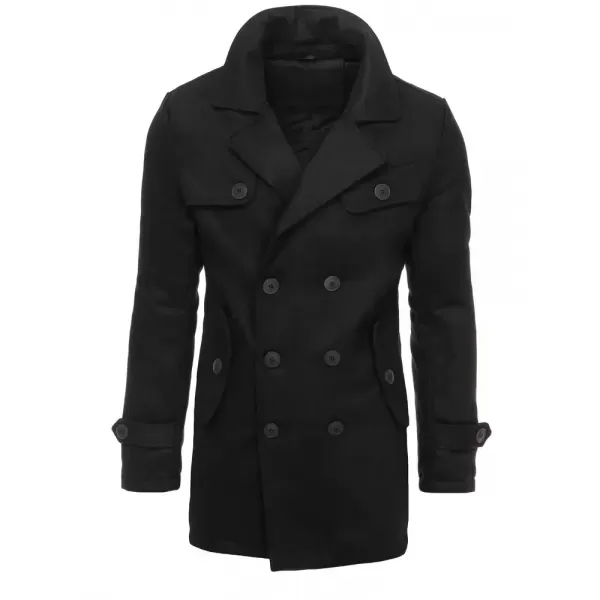  Pánsky kabát DSTREET BLACK 