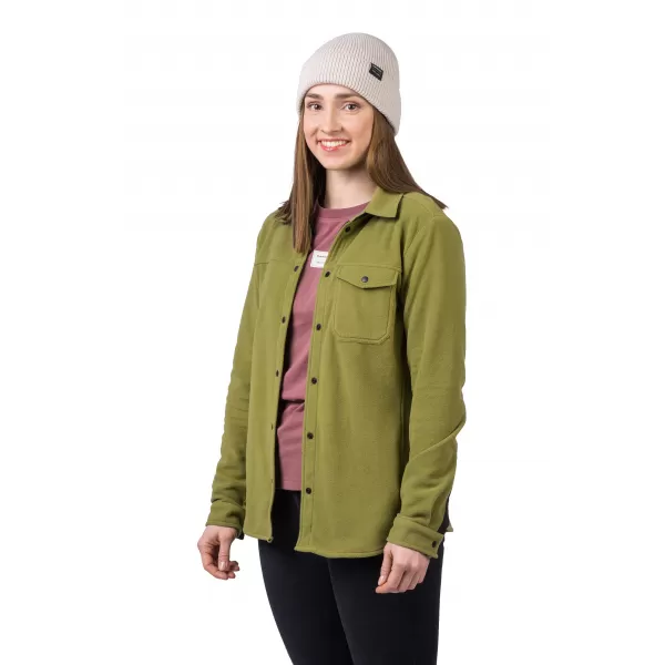  Dámska košeľa HANNAH BEA OLIVE BRANCH 