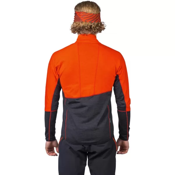  Pánska mikina HANNAH NIRO SPICY ORANGE/ANTHRACITE MEL 