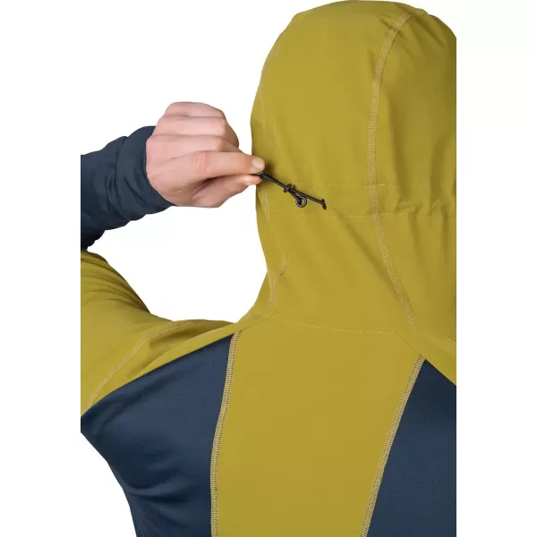  Pánska bunda HANNAH TRANE HOODY AVOCADO OIL/STRATIFIED SEA 