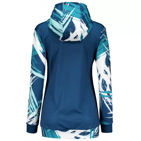  Dámska funkčná mikina premium ALTISPORT VOJ/ALW039MI01 NAVY 