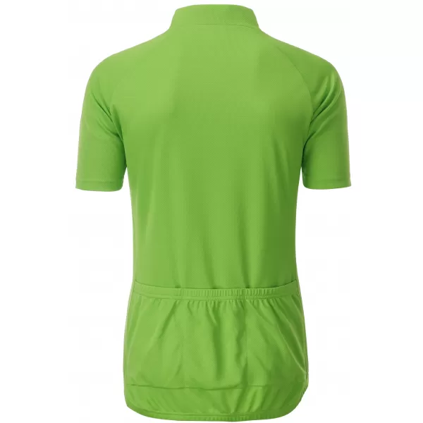  Pánsky cyklo dres ALTISPORT NoPrint NP/ALM215NJ LIME GREEN 