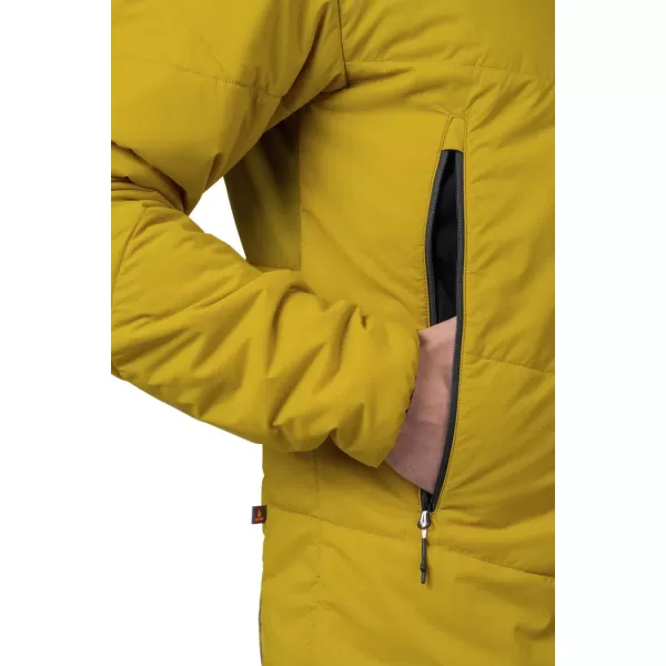  Pánska bunda HANNAH GABBER HOODY ANTIQUE MOSS 