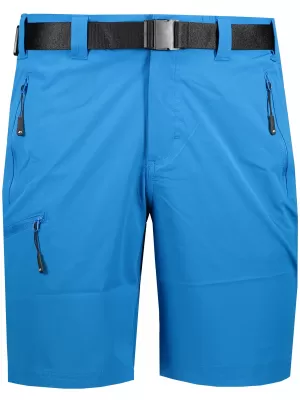 Pánske šortky ALTISPORT NoPrint NP/ALM4021NJ BRIGHT BLUE