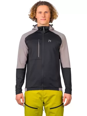 Pánska mikina HANNAH TARIQ HOODY ANTHRACITE/GOAT