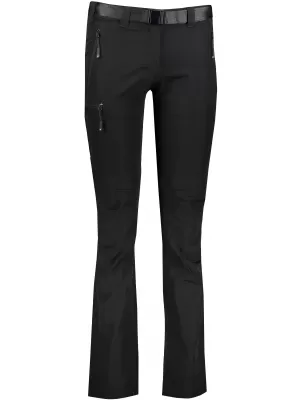 Dámske nohavice/kraťasy ALTISPORT NoPrint NP/ALW1021NJ BLACK