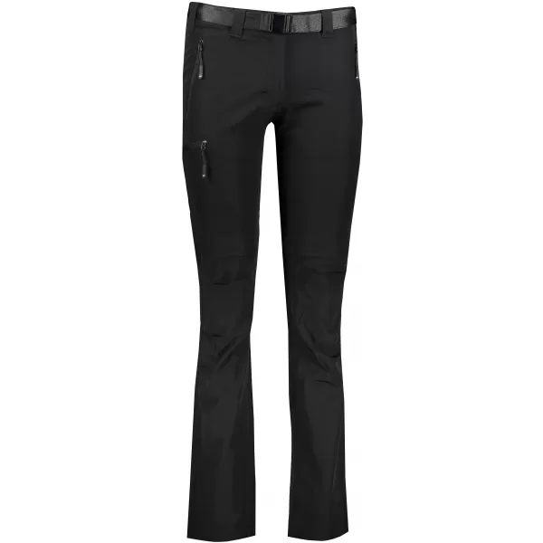  Dámske nohavice/kraťasy ALTISPORT NoPrint NP/ALW1021NJ BLACK 