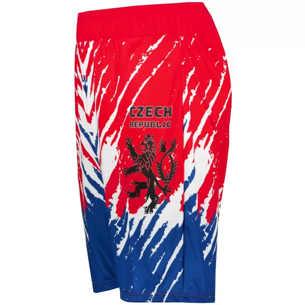  Pánske funkčné kraťasy bez vreciek premium ALTISPORT VOJ/ALM036KRA02 LEV 
