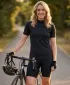 Dámsky cyklo dres ALTISPORT NoPrint NP/ALW115NJ BLACK