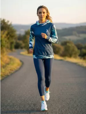 Dámska funkčná mikina premium ALTISPORT VOJ/ALW039MI01 NAVY