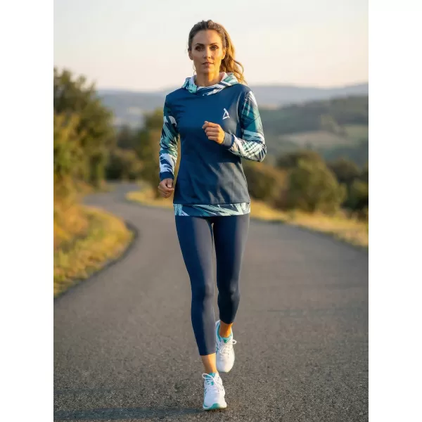  Dámska funkčná mikina premium ALTISPORT VOJ/ALW039MI01 NAVY 