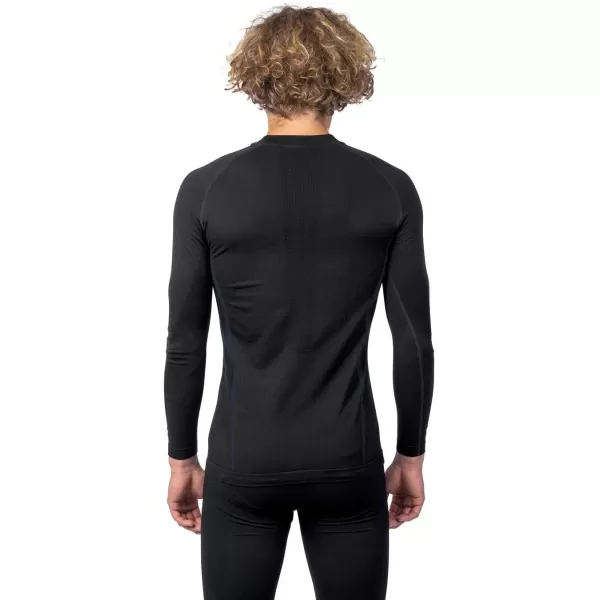  Pánske termo tričko HANNAH THERMO ACTIVE TS Ľ/S ANTHRACITE 